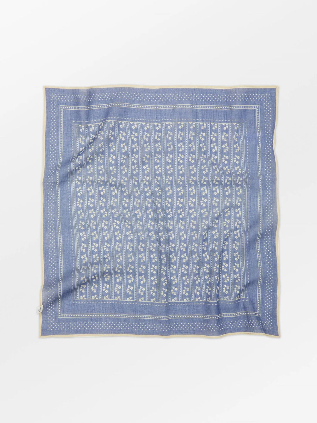 Talianna Cotta Scarf  - Vintage Indigo Blue