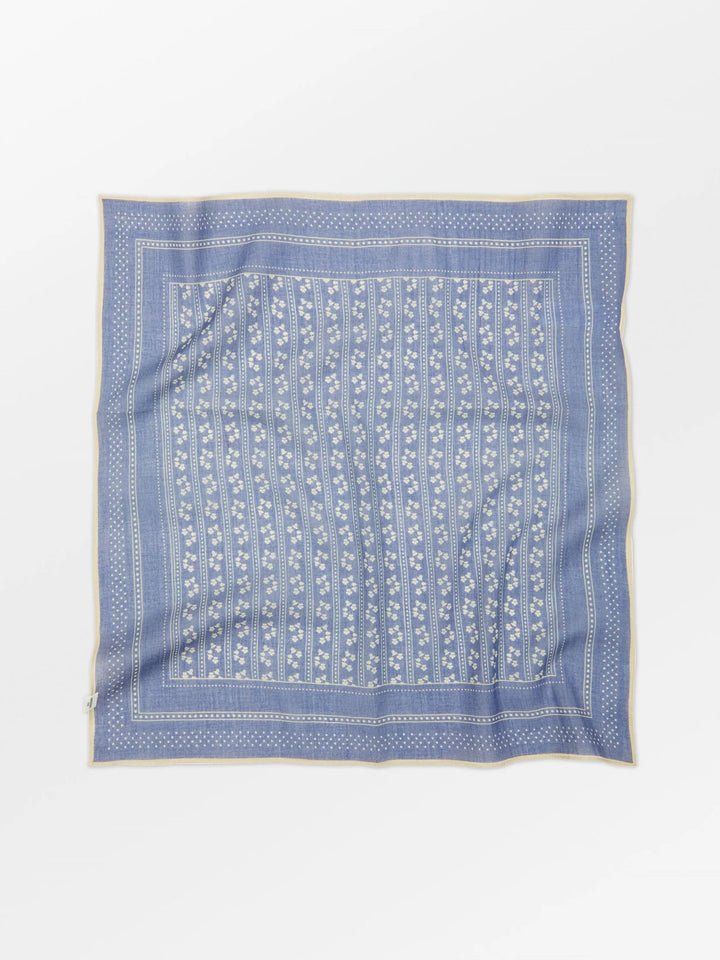 Talianna Cotta Scarf  - Vintage Indigo Blue