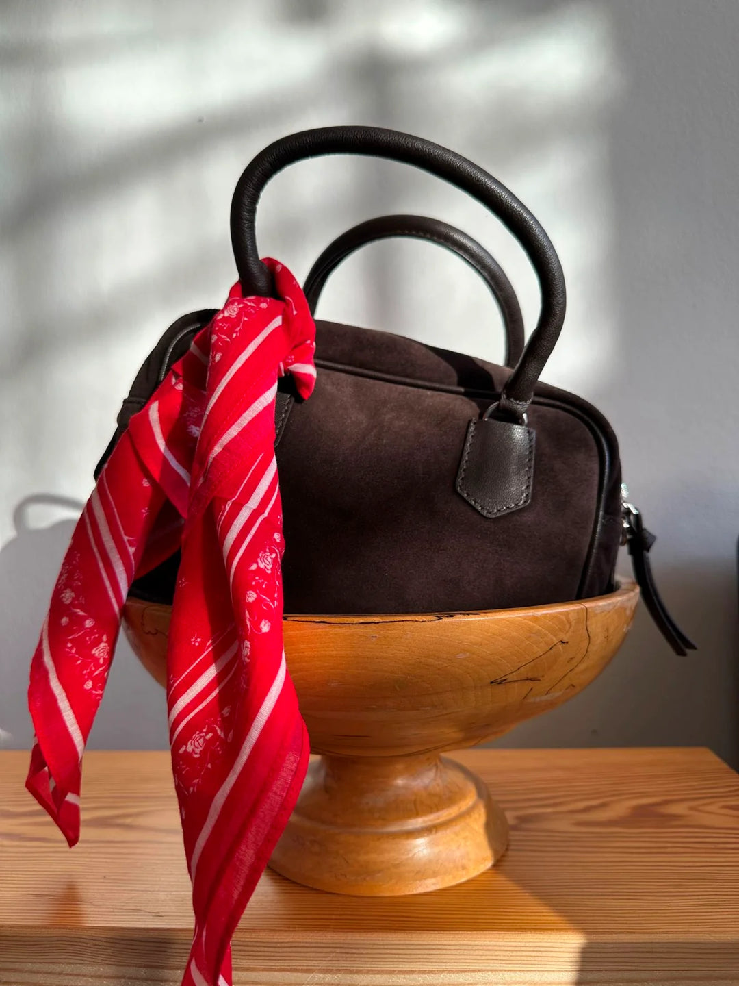 Tulipa Cotta Scarf - Pompeian Red