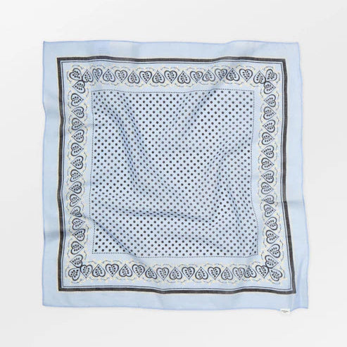 Hearty Cotta Scarf - Kentucky Blue