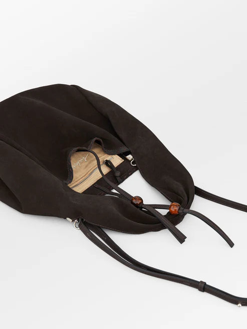Suede Veg Harper Bag - Chocolate Torte
