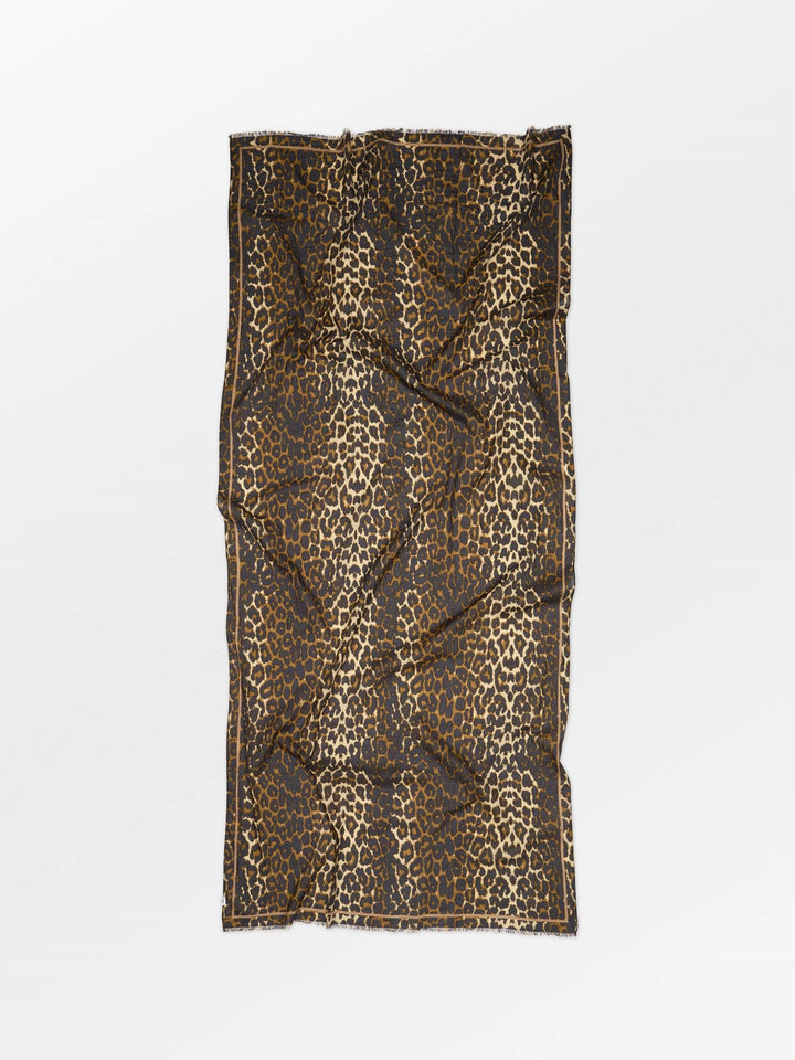 Leopa Long Cotta Scarf