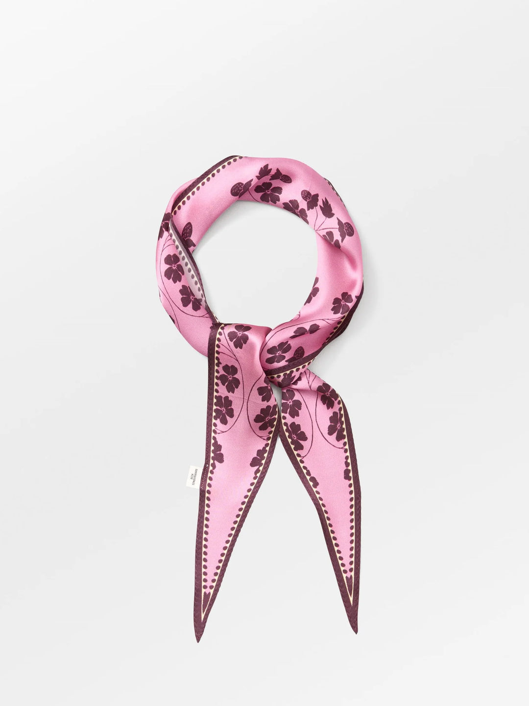 Elyris Diamond Scarf - Cashmere Rose