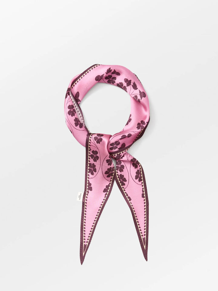Elyris Diamond Scarf - Cashmere Rose