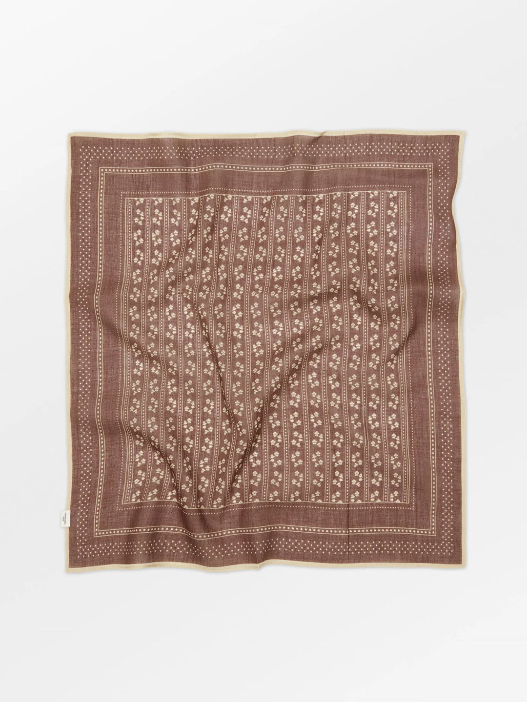 Talianna Cotta Scarf  - Chocolate Brown