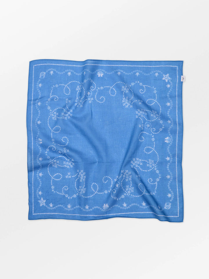 Anglaisia Cotta Scarf - Regatta Blue