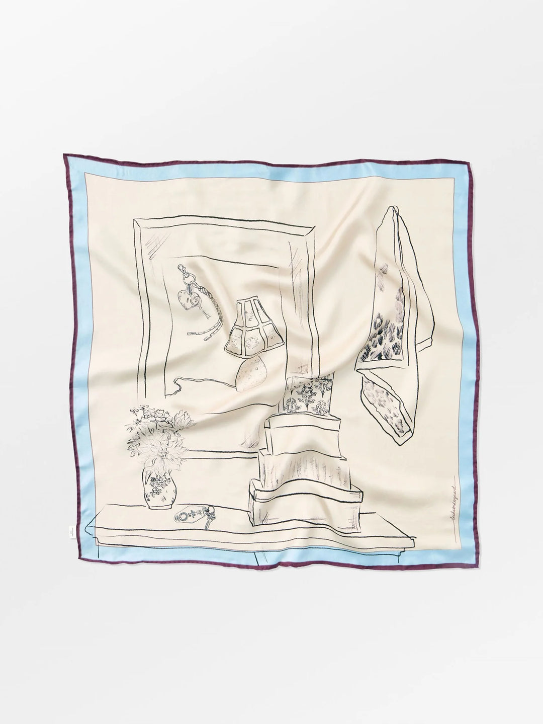 Skestoria Sia Scarf - Skyway Blue