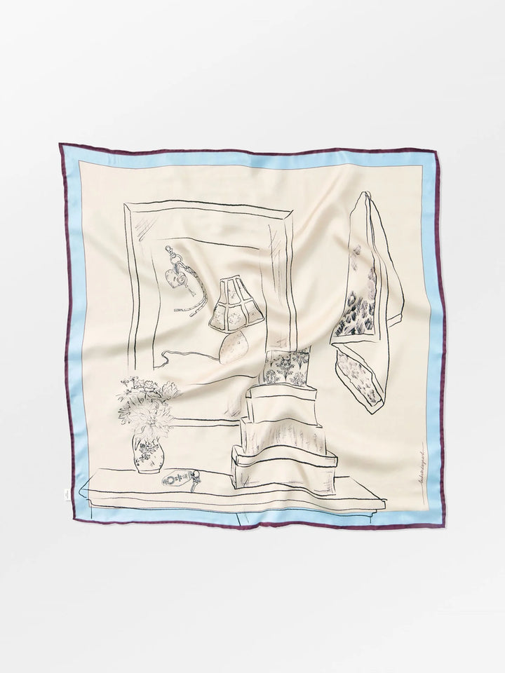 Skestoria Sia Scarf - Skyway Blue
