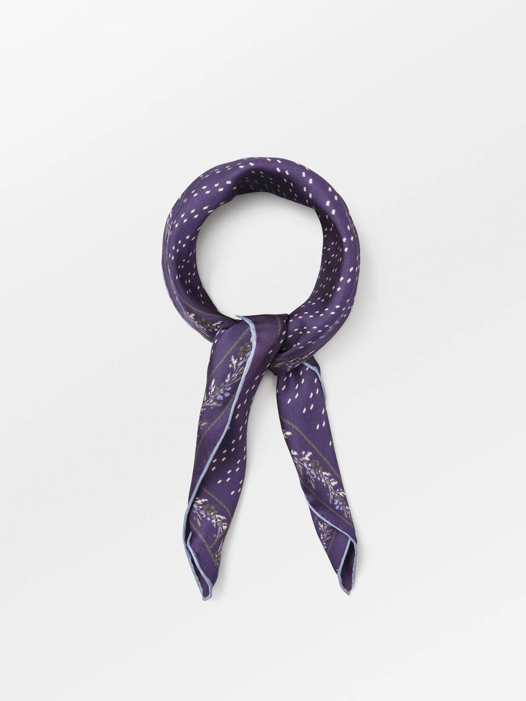 Ribbonia Sia Scarf - Naval Academy Blue