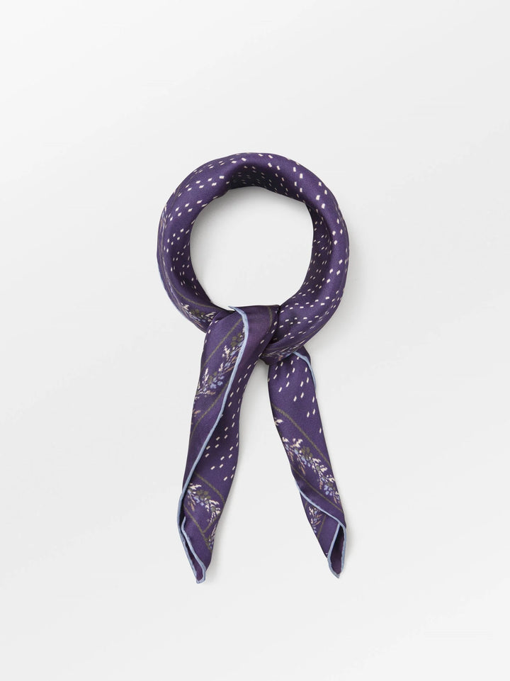 Ribbonia Sia Scarf - Naval Academy Blue