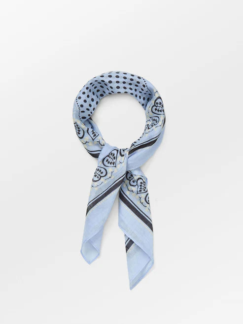 Hearty Cotta Scarf - Kentucky Blue