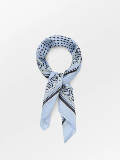 Hearty Cotta Scarf - Kentucky Blue