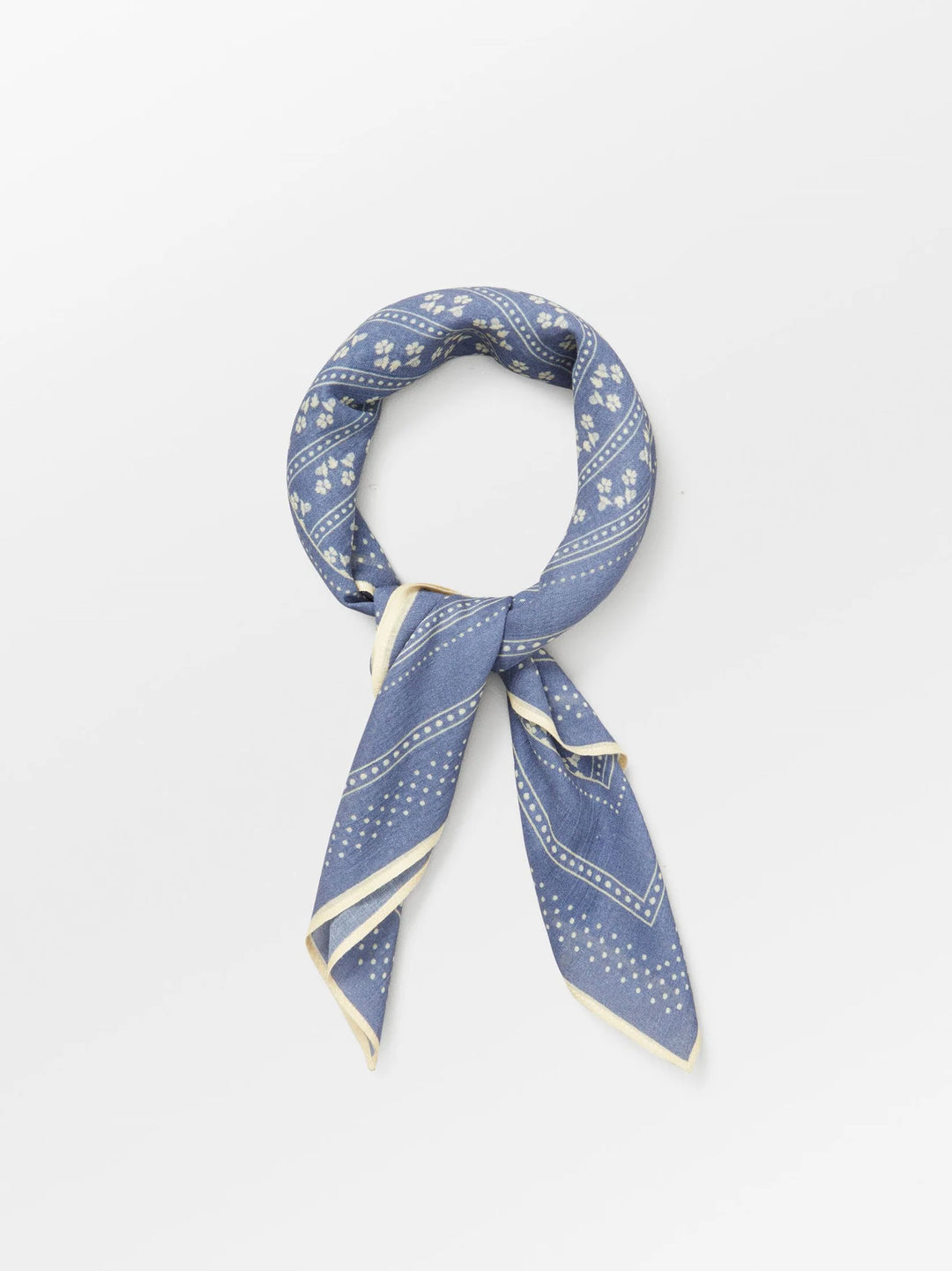 Talianna Cotta Scarf  - Vintage Indigo Blue