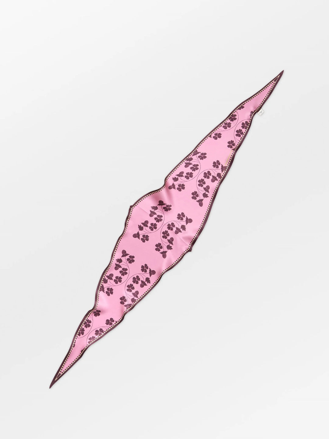 Elyris Diamond Scarf - Cashmere Rose