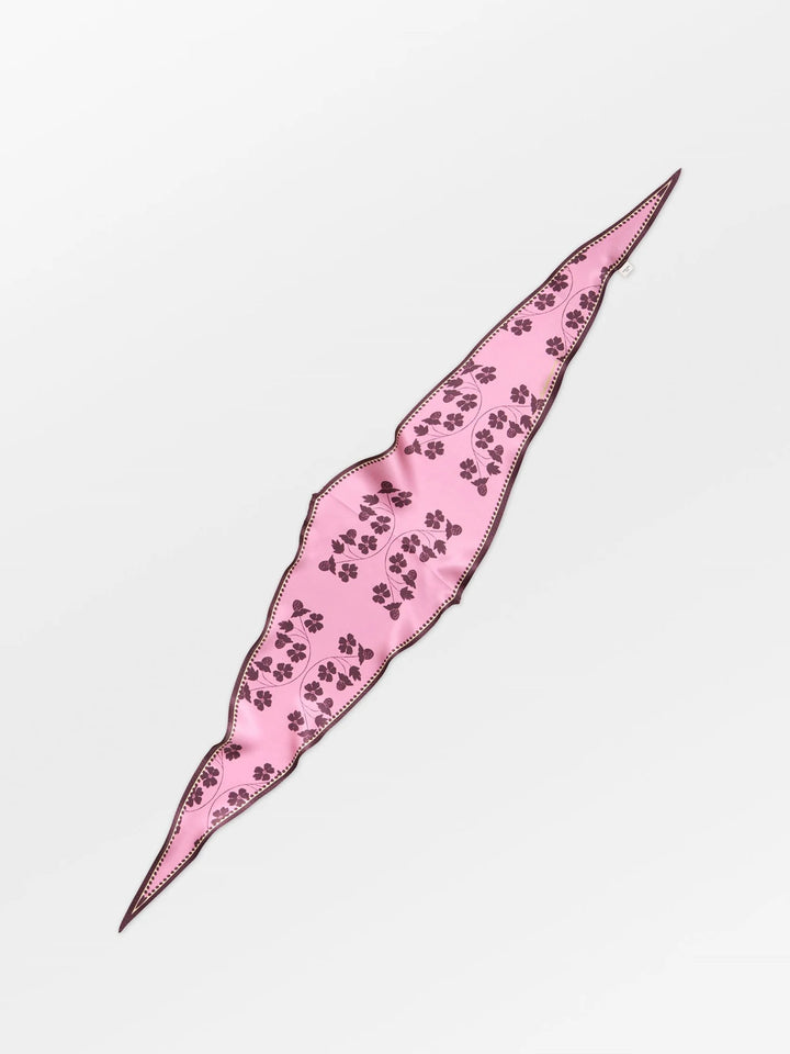 Elyris Diamond Scarf - Cashmere Rose