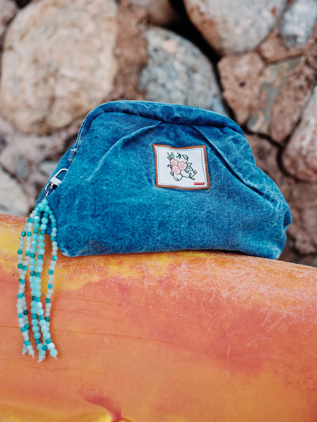 Denima Bonita Bag - Denim