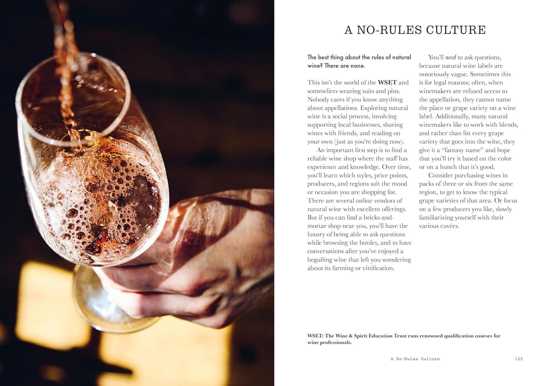 How to Drink Natural Wine