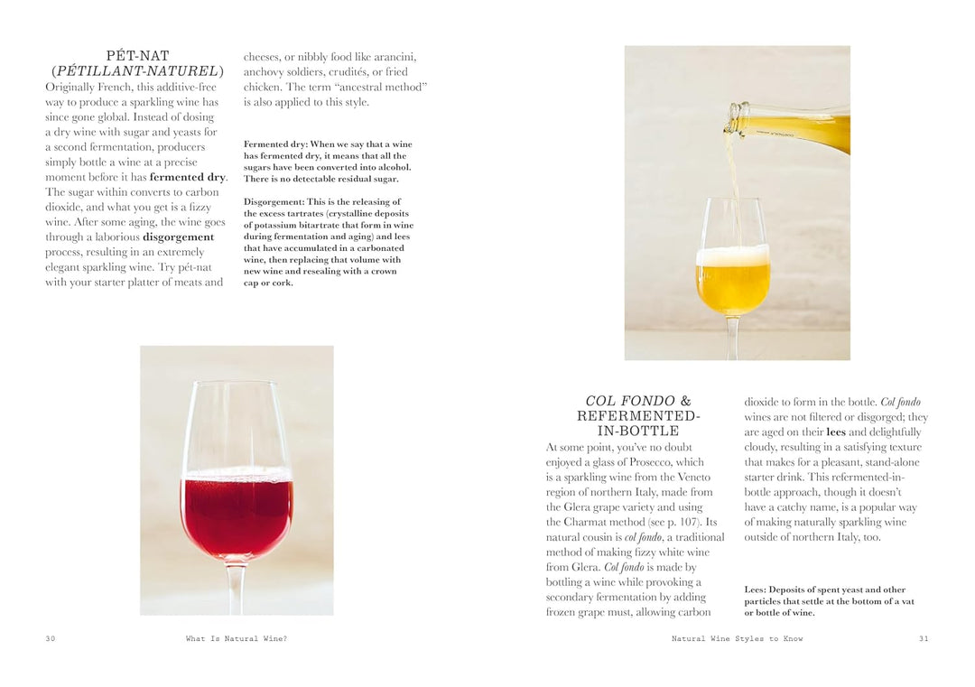 How to Drink Natural Wine
