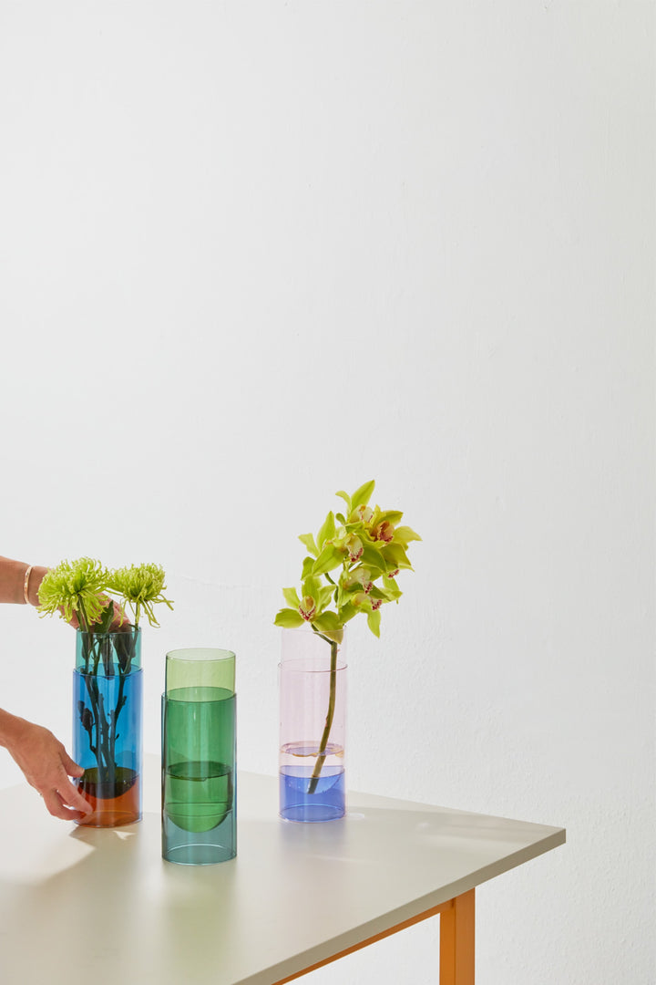 BOUQUET TUBE - LARGE - Rose