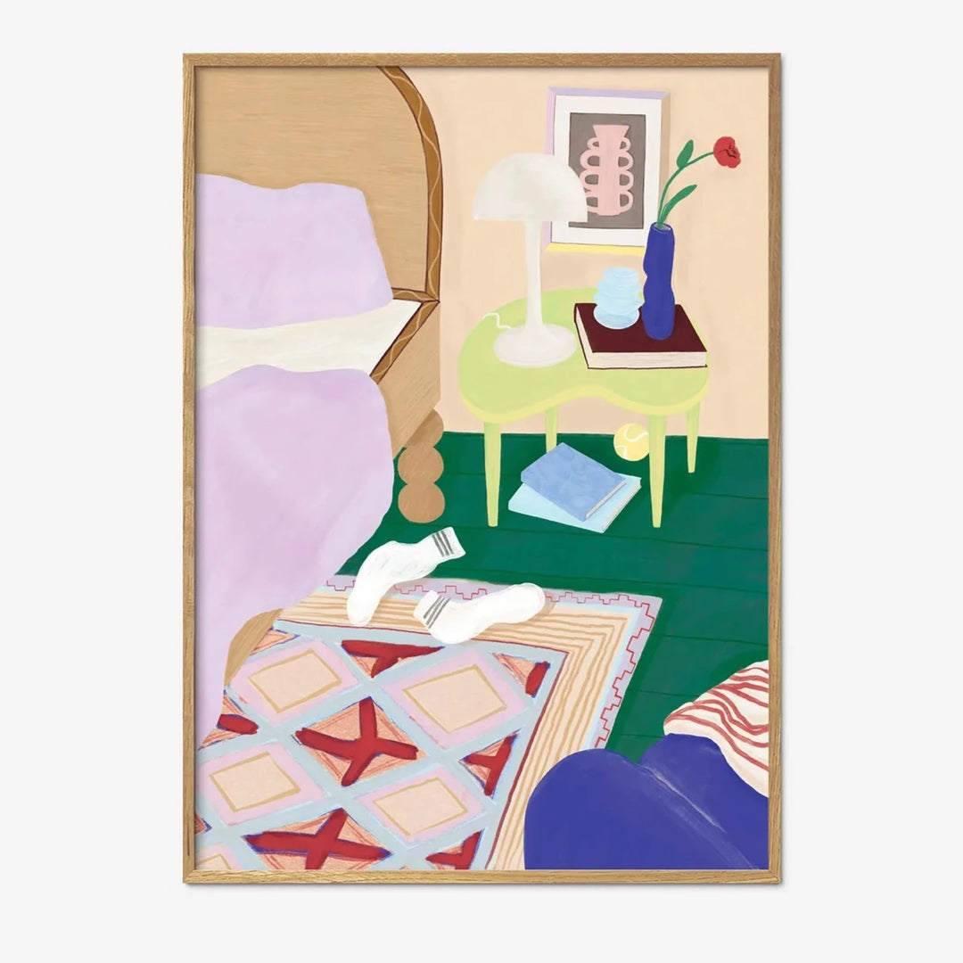 Plakat - Bedroom