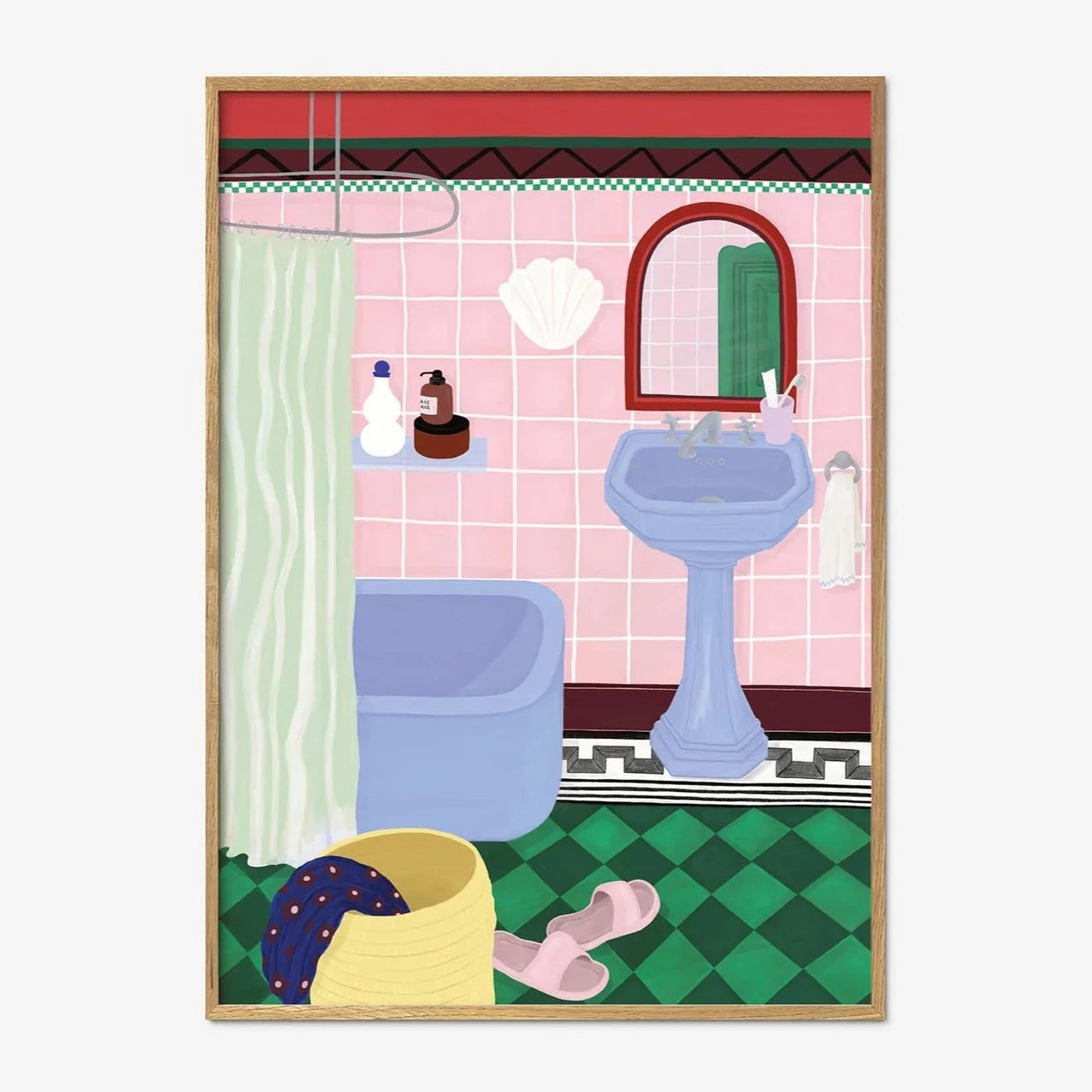 Plakat - Bathroom