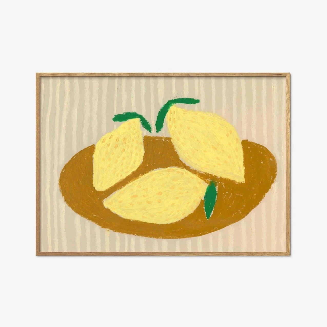 Plakat - Three Amalfi lemons