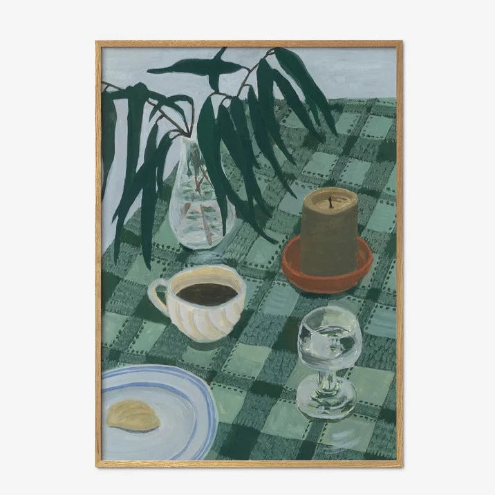Plakat - Coffee at home