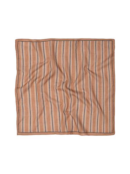 Tilly Cotta Scarf - Brown Sugar