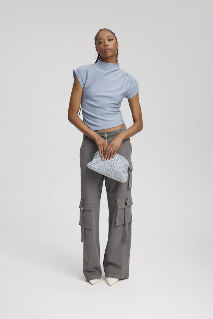 RifaGZ tee - Grey blue