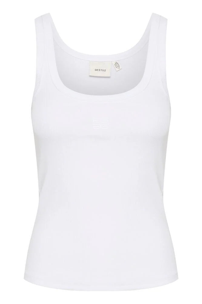 GZdrew logo top 2.0 - Bright White