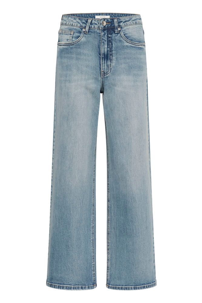 GZzolani HW wide jeans NOOS - Washed blue