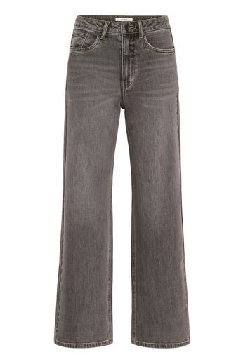 GZzolani HW wide jeans NOOS -Washed light greya