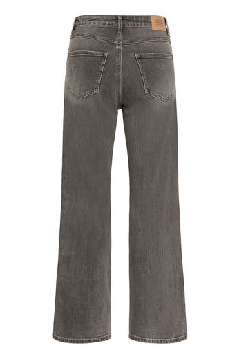GZzolani HW wide jeans NOOS -Washed light greya