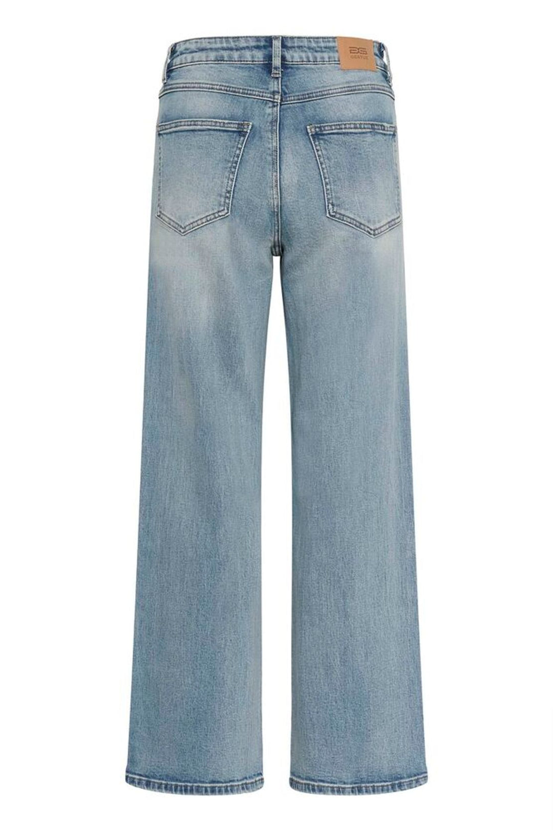 GZzolani HW wide jeans NOOS - Washed blue