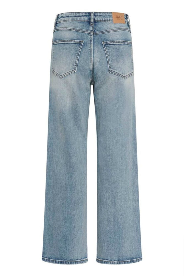 GZzolani HW wide jeans NOOS - Washed blue