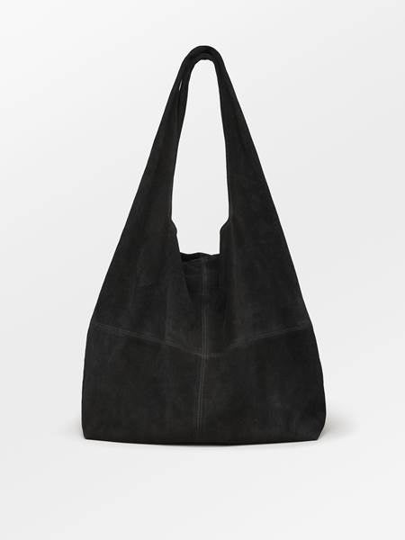 Suede Dalliea Bag - Black
