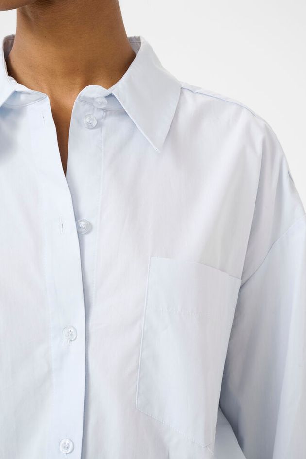 NoelleGZ Shirt - Heather-Blue