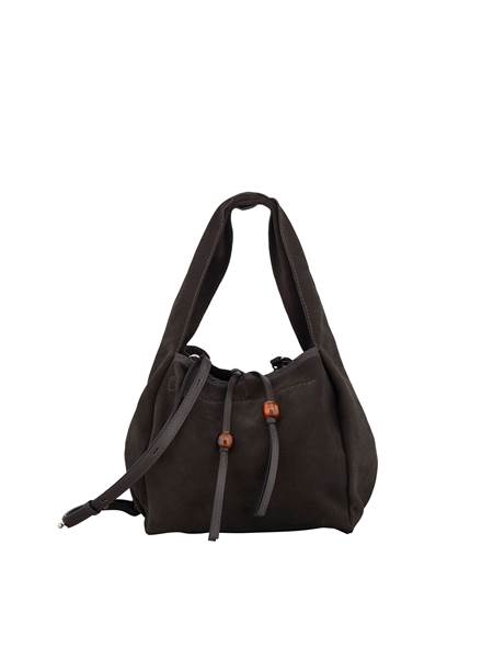 Suede Veg Harper Bag - Chocolate Torte