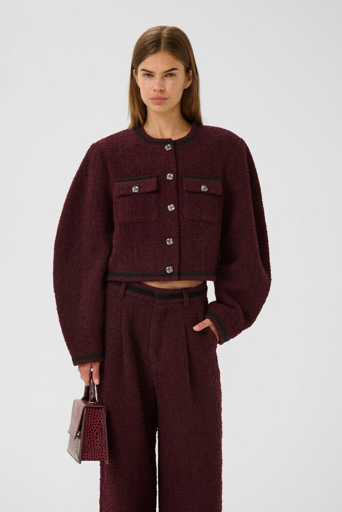 GZsigrun short jacket - Aronia