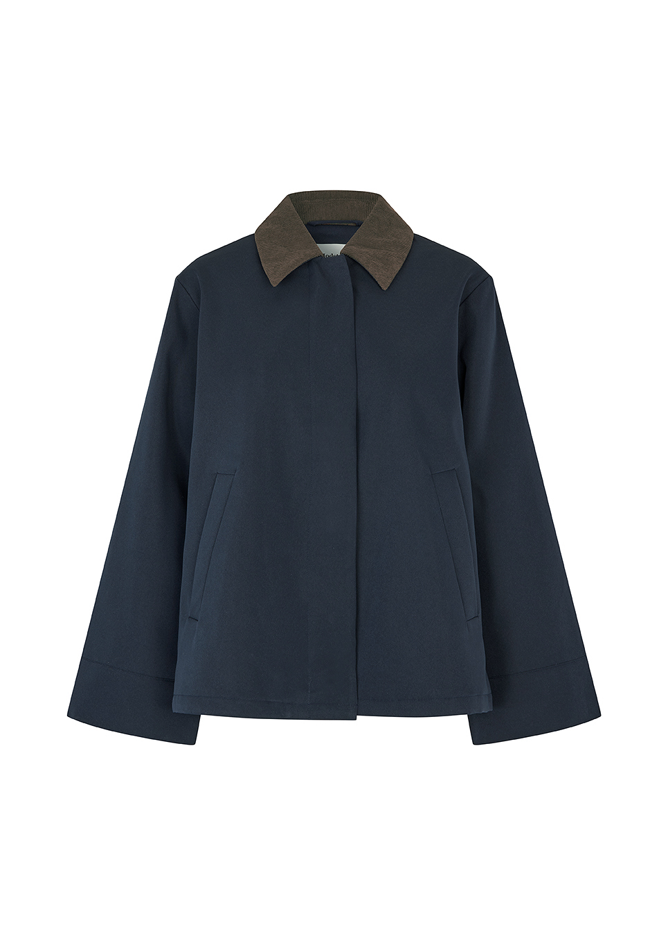 Orkidemd jacket - Navy Sky