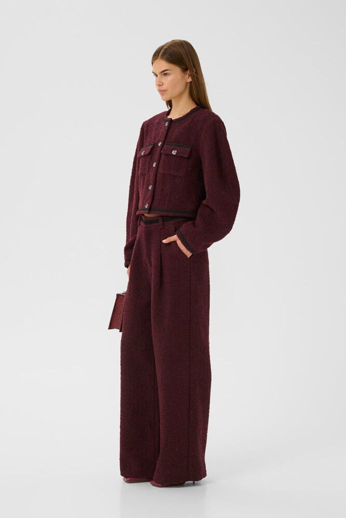 GZsigrun short jacket - Aronia