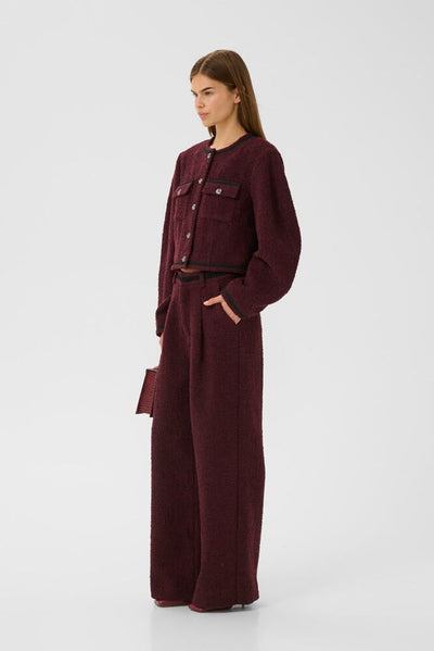 GZsigrun short jacket - Aronia