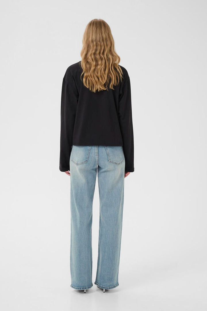 GZzolani HW wide jeans NOOS - Washed blue