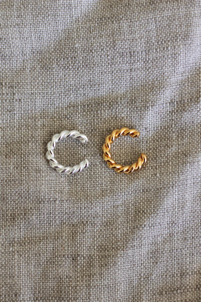 Spire Earcuff Tykk - Forgylt