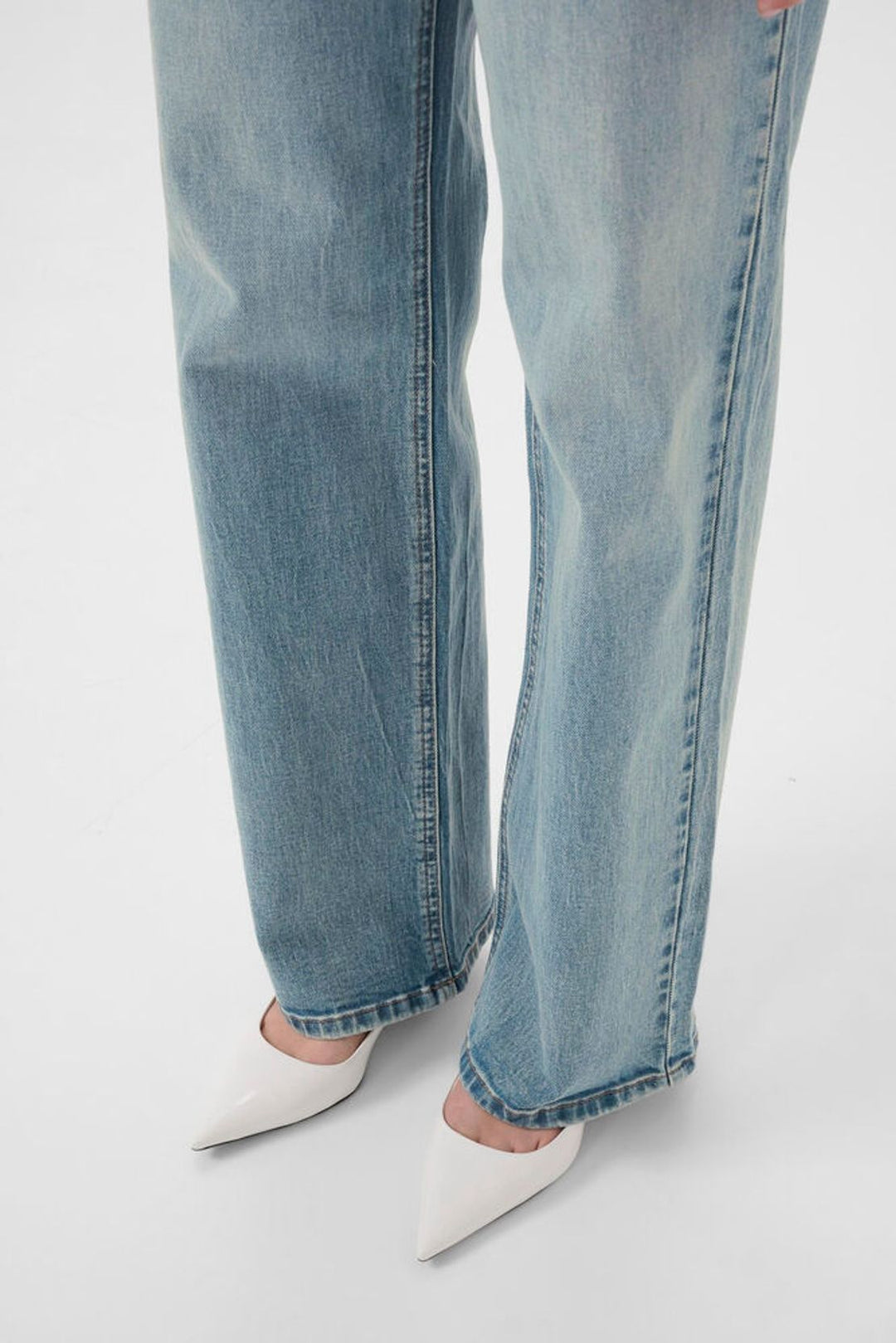 GZzolani HW wide jeans NOOS - Washed blue
