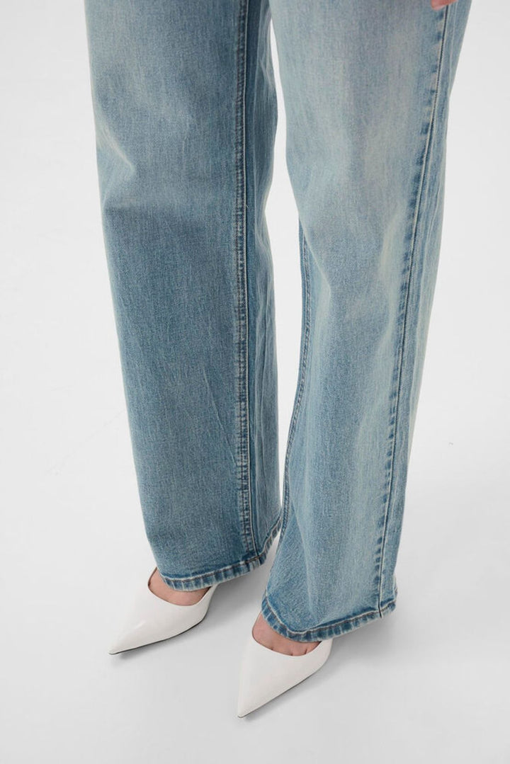 GZzolani HW wide jeans NOOS - Washed blue