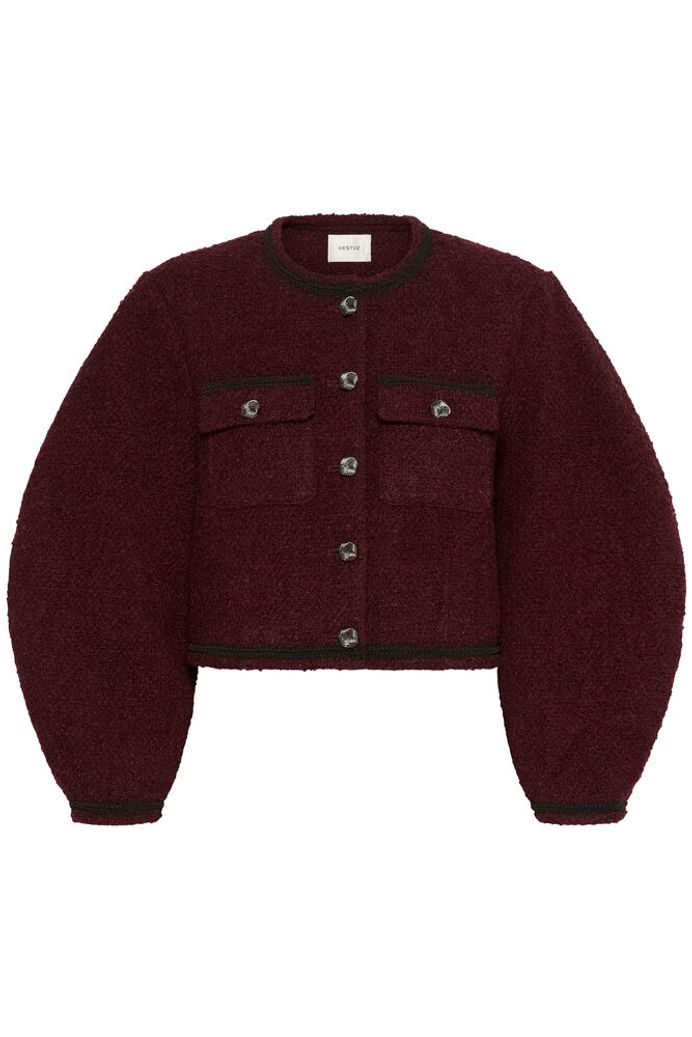 GZsigrun short jacket - Aronia
