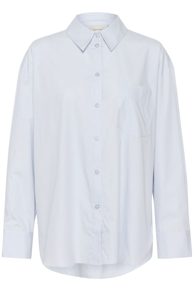 NoelleGZ Shirt - Heather-Blue