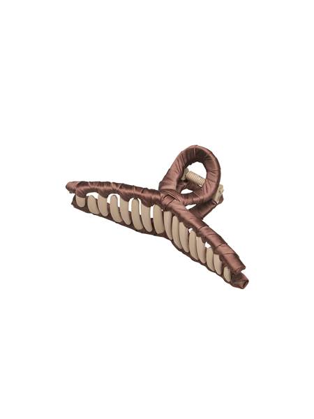 Luster Celabrina Hair Claw - Chocolate Brown