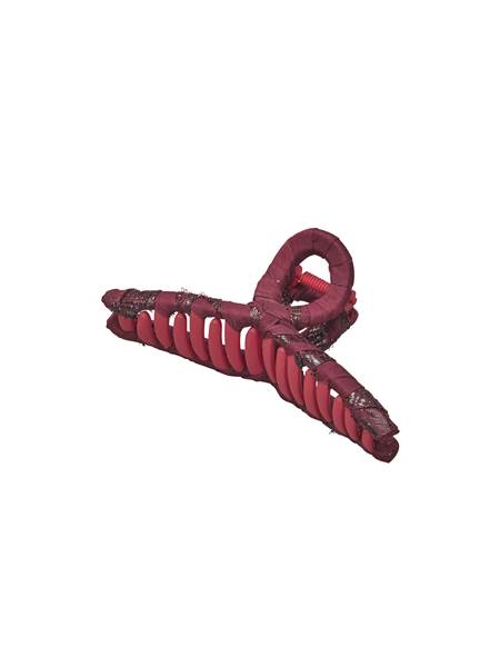 Fina Celabrina Hair Claw - Zinfandel Burgundy